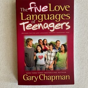 The Five Love Languages of Teenagers by Gary Chapman Paperback Book